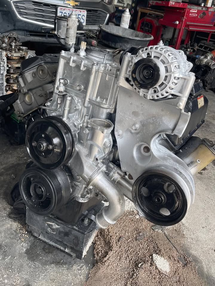 Diesel engine work at Gear 5 Engines